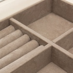 Wolf 1834 Caroline Schmuckbox Medium Elfenbein - 329753