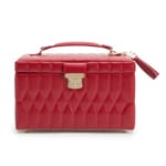 Wolf 1834 Caroline Schmuckbox Medium Rot - 329772