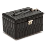 Wolf 1834 Caroline Medium Jewellery Case Black