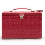 Wolf 1834 Caroline Extra Large Jewellery Case Red - 329572
