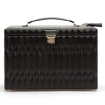 Wolf 1834 Caroline Extra Large Jewellery Case Black - 329571
