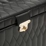 Wolf 1834 Caroline Extra Large Jewellery Case Black - 329571