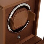 Wolf 1834 Cub Single Watch Winder Cognac - 461127