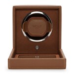 Wolf 1834 Cub Single Watch Winder Cognac - 461127
