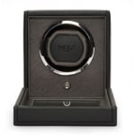 Wolf 1834 Cub Single Watch Winder Black  - 461103