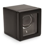 Wolf 1834 Cub Single Watch Winder Black 