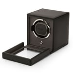 Wolf 1834 Cub Single Watch Winder Black  - 461103