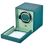 Wolf 1834 Cub Single Watch Winder Seltzer Teal/Mint - 461140