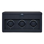 Wolf 1834 Earth Triple Watch Winder Blue - 190517