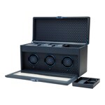 Wolf 1834 Earth Triple Watch Winder Blue - 190517