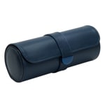 Wolf 1834 Earth Triple Watch Roll Blue