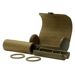 Wolf 1834 Earth Rouleau pour 3 Montres Olive - 190641