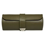 Wolf 1834 Earth Rouleau pour 3 Montres Olive - 190641