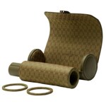 Wolf 1834 Earth Rouleau pour 3 Montres Olive - 190641