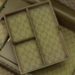 Wolf 1834 Earth Double Watch Winder Olive - 190441