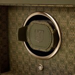 Wolf 1834 Earth Double Watch Winder Olive - 190441