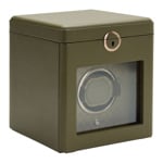 Wolf 1834 Earth Single Watch Winder Olive