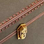 Wolf 1834 Ida Trunk Boîte à Bijoux Kaki - 190041