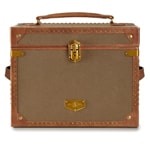 Wolf 1834 Ida Trunk Boîte à Bijoux Kaki - 190041