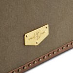 Wolf 1834 Ida Trunk Boîte à Bijoux Kaki - 190041