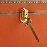 Wolf 1834 Ida Trunk Boîte à Bijoux Orange - 190039