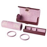 Wolf 1834 Liberty Triple Watch Roll Burgundy - 381527