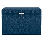 Wolf 1834 Liberty Large Jewellery Box Navy - 381017