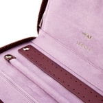 Wolf 1834 Liberty Zip Case Burgundy - 381427