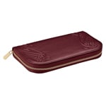 Wolf 1834 Liberty Zip Case Burgundy - 381427