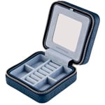 Wolf 1834 Liberty Étui à Bijoux Moyenne Navy - 381217