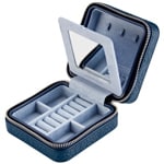 Wolf 1834 Liberty Étui à Bijoux Moyenne Navy - 381217