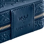 Wolf 1834 Liberty Étui à Bijoux Moyenne Navy - 381217