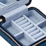 Wolf 1834 Liberty Étui à Bijoux Moyenne Navy - 381217