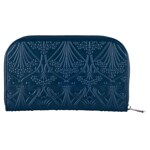 Wolf 1834 Liberty Zip Case Navy - 381417