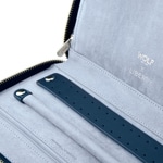 Wolf 1834 Liberty Zip Case Navy - 381417