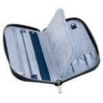 Wolf 1834 Liberty Zip Case Navy - 381417