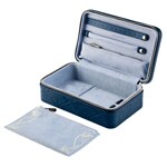 Wolf 1834 Liberty Étui à Bijoux Petit Navy - 381317