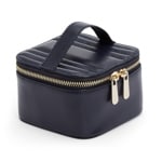 Wolf 1834 Maria Zip Jewellery Cube Blue