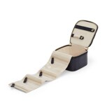 Wolf 1834 Maria Zip Jewellery Cube Blue - 766517