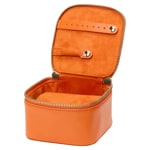 Wolf 1834 Maria Zip Jewellery Cube Orange - 766539