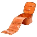 Wolf 1834 Maria Zip Jewellery Cube Orange - 766539