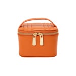 Wolf 1834 Maria Zip Jewellery Cube Orange - 766539