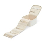 Wolf 1834 Maria Zip Jewellery Cube White - 766553