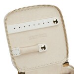 Wolf 1834 Maria Zip Jewellery Cube White - 766553