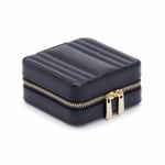 Wolf 1834 Maria Large Zip Jewellery Case Blue