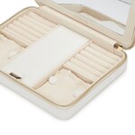 Wolf 1834 Maria Large Zip Jewellery Case White - 766153