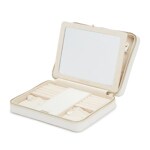 Wolf 1834 Maria Large Zip Jewellery Case White - 766153