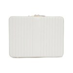 Wolf 1834 Maria Large Zip Jewellery Case White - 766153