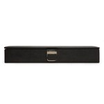 Wolf 1834 Palermo Jewellery Box Black Anthracite - 213502
