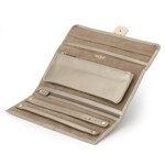 Wolf 1834 Palermo Jewellery Roll Pewter - 213478